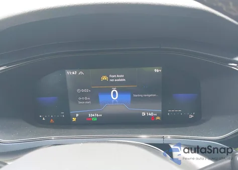 2022 Volkswagen Taos 1.5T Se z USA, uszkodzony, nr VIN 3VVWX7B29NM069983